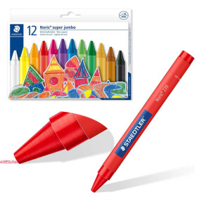 Mamido Staedtler Jumbo voskové pastely 12 farieb