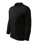 Single J. LS pánske polo tričko čierne L