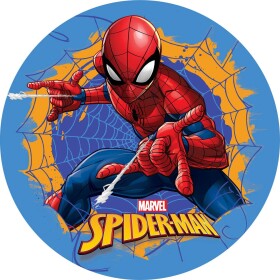Jedlý papier Spider-Man v sieťke 20 cm - Dekora - Dekora