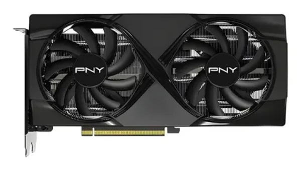 PNY GeForce RTX 5060 Ti Dual Fan 8GB / Grafická karta / 8GB GDDR7 / 128-bit / 1x HDMI + 3x DP / 600W (VCG5060T8DFXPB1)