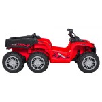 Mamido Detská elektrická štvorkolka Quad Sport TX ATV červená
