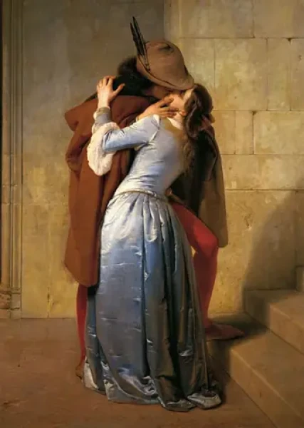 Ravensburger Francesco Hayez: Bozk