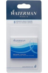 WATERMAN Inks Long Standard serenity modrá 8ks / Atramentové bombičky / do plniacich pier WATERMAN (S0713021)