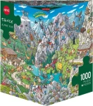 HEYE Puzzle Alpská zábava