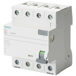 Siemens 5SV33426GV01 5SV3342-6GV01 prúdový chránič A 25 A 0.03 A 400 V; 5SV33426GV01