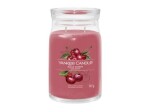 Yankee Candle Signature Black Cherry veľký pohár 567g / doba horenia až: 90h (5038581125015)