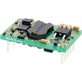 RECOM RPA50S-4805SW/P DC / DC menič napätia 10 A 50 W Počet výstupov: 1 x; RPA50S-4805SW/P