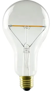 SEGULA LED žiarovka A90 Balance 3W(26W) číra / E27 / 260lm / 2200K / stmievateľná / F (55253)