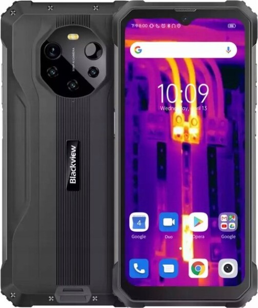 Blackview BL8800 Pro 5G 8/128GB Čierny (69315483079900)