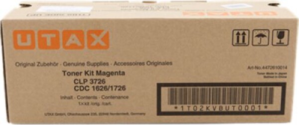 Utax CDC-1726 Magenta Originál (4472610014)