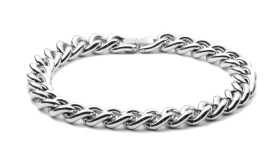 Daniel Wellington Výrazný oceľový náramok pre ženy Chunky Chain DW00400849