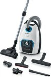 Bosch Bosch Series 8 BGB75XSIL, cylinder vacuum cleaner (white, ProSilence)