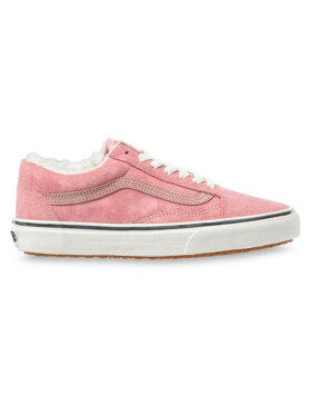 Vans OLD SKOOL MTE (MTE)NUBUCK/FLAMINGO PINK dámske topánky na zimu - 36,5EUR