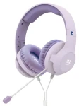 HORI Gaming Headset levanduľová / Herné slúchadlá s mikrofónom / pre Nintendo Switch 2 / 3.5mm jack (NSX-111E)