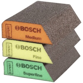 Bosch Accessories EXPERT S470 2608901174 brúsny blok 3 ks; 2608901174