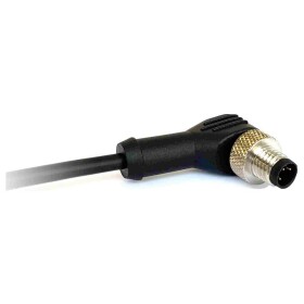 Bulgin konektor akčného / snímacieho člena, PXPPVC12RAM05BCL010PVC, 1 ks; PXPPVC12RAM05BCL010PVC