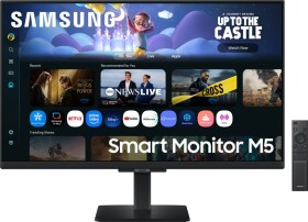 Samsung Samsung M5 M50F monitor komputerowy 68,6 cm (27") 1920 x 1080 px Full HD LCD Čierny