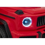 Mamido Elektrické autíčko Mercedes Benz G63 AMG XXL STRONG 24V červené