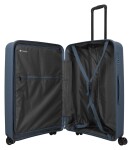 Veľký škrupinový kufor Travelite Air Stripe L Navy