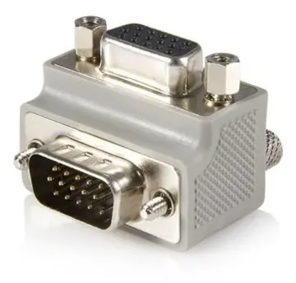 StarTech redukcia VGA 15pin D-SUB (M/F) lomená šedá / Redukcia / VGA (GC1515MFRA1)