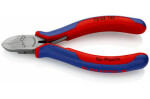 Knipex 72 02 125 72 02 125 dielňa bočné štiepacie kliešte na plast bez fazety 125 mm