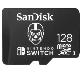 SanDisk Extreme microSDXC 128GB Fortnite Skull Trooper / Pamäťová karta / UHS-I U3 Class 10 / čítanie: 100 MB/s (SDSQXAO-128G-GN6ZG)