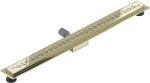 MEXEN/S - Flat M18 odtokový žľab 90 cm zlatý 1523090-15