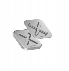 Ram mounts Deltahub HoldX magnetic holder, silver