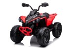 Mamido Detská elektrická štvorkolka Can-Am Renegade 180W 4x4 červená