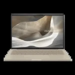 Asus Zenbook A14 zlatá / Notebook / 14" WUXGA OLED / Qualcomm Snapdragon X1-26-100 / 32GB / 512GB SSD / Adreno / W11H (UX3407QA-OLED647WZ)