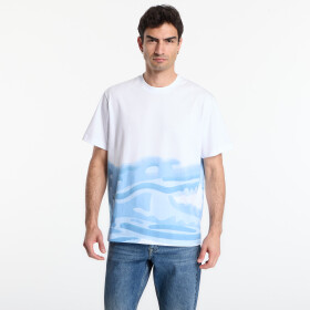 Tričko LACOSTE Tee-Shirt White 6