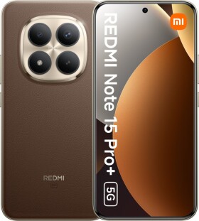 Xiaomi XIAOMI Redmi Note 15 Pro+ 5G 8+256GB Mocha Brown