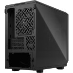 Fractal Design Meshify 2 Nano TG Dark Tint čierna / Mini-ITX / 2x USB-A / 1x USB-C 3.2 / bez zdroja / priehľadná bočnica (FD-C-MES2N-01)