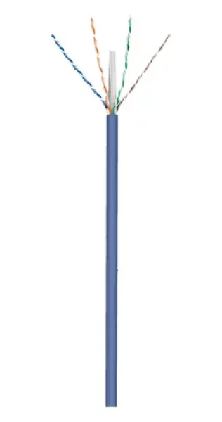 Goobay CAT6a modrá / Sieťový kábel / U/UTP (PiMF) / Cat 6a / 305 m (96097)