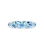 Guzzini Oválny podnos BLUES / Podnos / 39,5 cm / do umývačky / bez BPA (28191952)