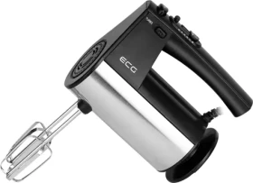 ECG RS 5011 strieborná / ručný mixér / 500W / 10 rýchlostí / turbo / šľahanie / hnetenie / metly + háky (100000159717)
