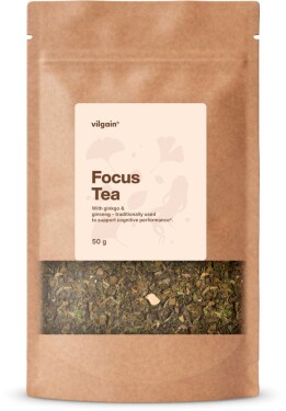 Vilgain Čaj na sústredenie – 50 g