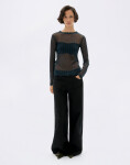 Thinking MU Esqué Blue Tere Top BLUE XS