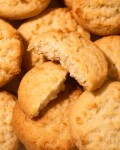 Vilgain Cookies BIO – kokos 135 g (4 x 2 sušienky)
