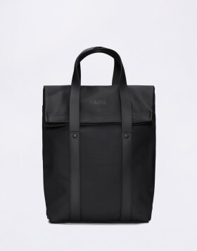 Rains 2 Way Tote Backpack Mini 01 Black
