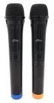 MED Accent Pro MT395 čierna / Karaoke mikrofón / drôtový / dosah 20 m / 2 ks (MT395)