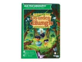 TLAMA games Moje prvé dobrodružstvo: Do srdca džungle - TLAMA games
