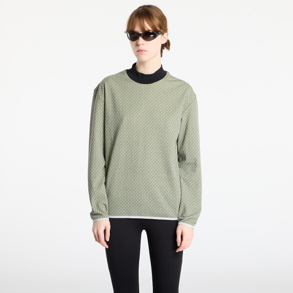 Mikina Ciele Athletics U Vlv Mockneck UNISEX Glade M