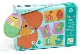 DJECO Puzzle Duo Vajíčka