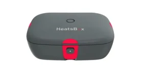 Faitron HeatsBox STYLE šedá / vyhrievaný obedový box (HB-03-90)
