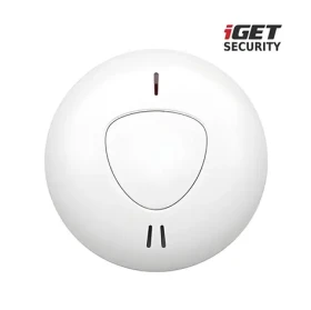 IGet SECURITY MP14 / Bezdrôtový detektor dymu / k alarmu M6-4G