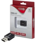 Inter-tech DMG-07 / Wi-Fi / Bluetooth adaptér / Wi-Fi 5 / Dual-Band 650Mbps / Bluetooth 4.2 / USB 2.0 (88888146)