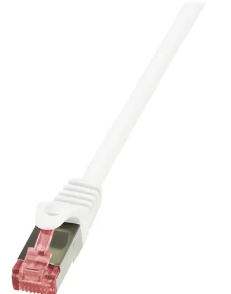 LogiLink Cat6 biela / Patch kábel / S/FTP / RJ-45 / 7,5 m (CQ2081S)