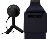 Logitech G Yeti Orb czarny (988-000551) + Lampa Litra Glow