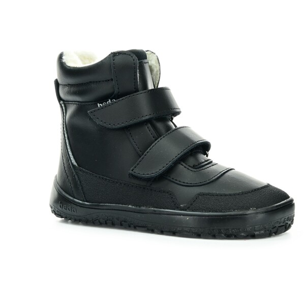 Beda Just Black zimné barefoot topánky (BF 170070/W/MK/SO/OP) 27 EUR